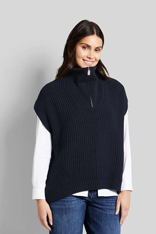 Pullover & Strickjacken für Damen - offizieller Onlineshop - bugatti